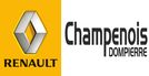 Champenois agent renault logo