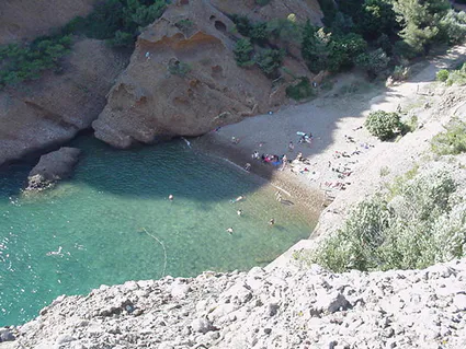Calanque de figuerolles