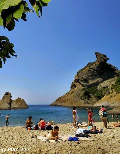 La ciotat une premiere plage non fumeur en france reference