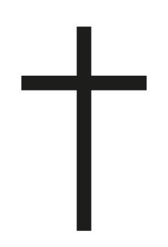 Une croix