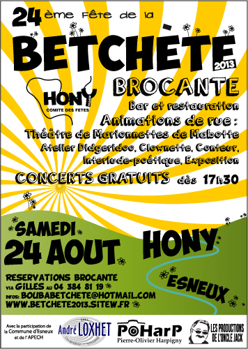 Affiche B6