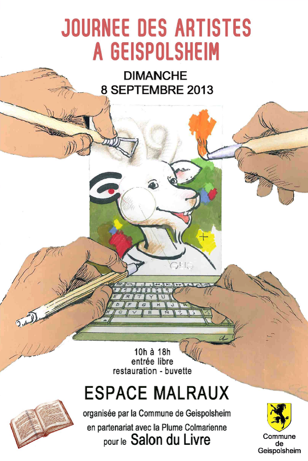 Geispolsheim Affiche2013