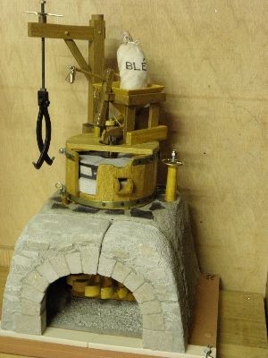 Maquette moulin henri cros 1 1 
