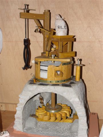 Maquette moulin henri cros 1 7 