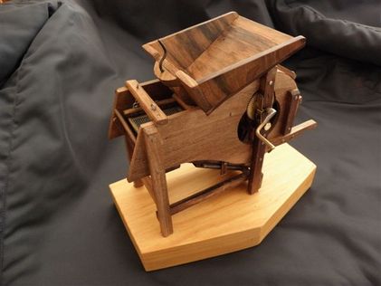 Maquette moulin henri cros 1 8 