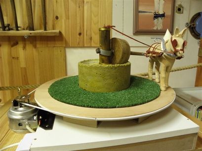 Maquette moulin henri cros 1 24 
