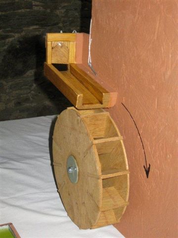 Maquette moulin henri cros 1