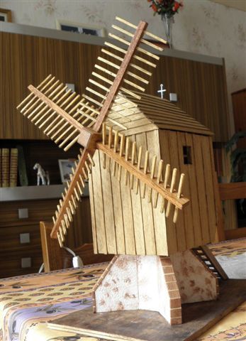 Maquette moulin henri a vent 3 