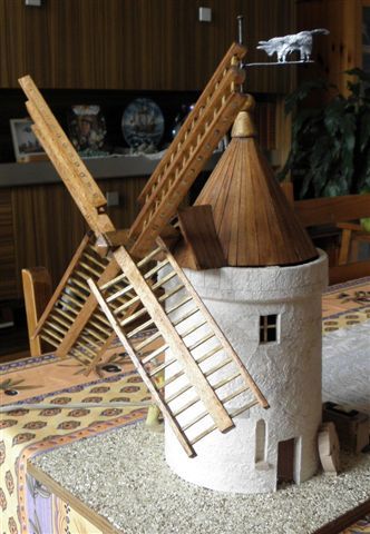 Maquette moulin henri a vent 4 