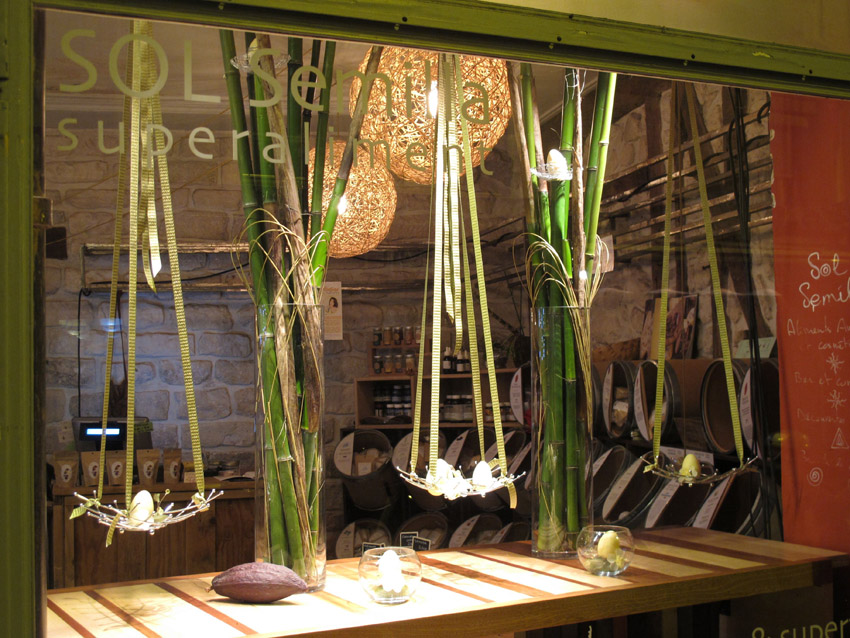 Décoration évènementielle thème : Nature - Boutique Sol Semilla Paris