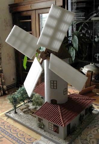 Maquette moulin henri a vent 5 