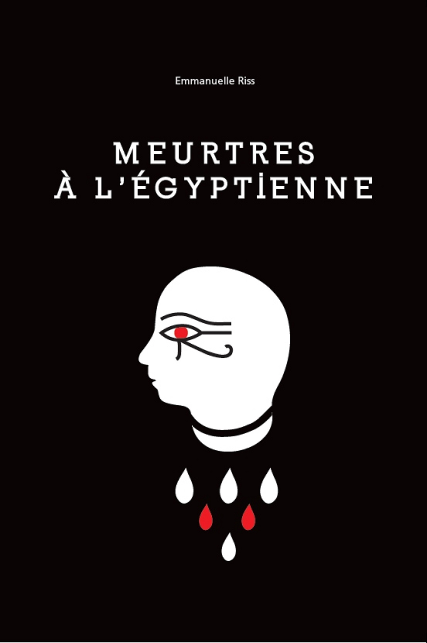 1ere de Couverture Meurtres a l egyptienne Emmanuelle Riss 552x830 
