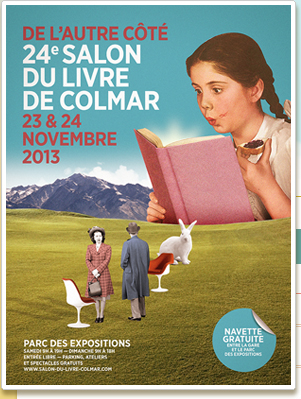 Salon du livre Colmar 2013