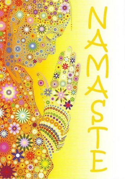 Illustration articles namaste big