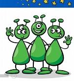 Martiens mascottes 