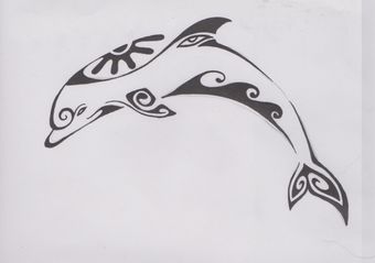 Dolfin tattoo