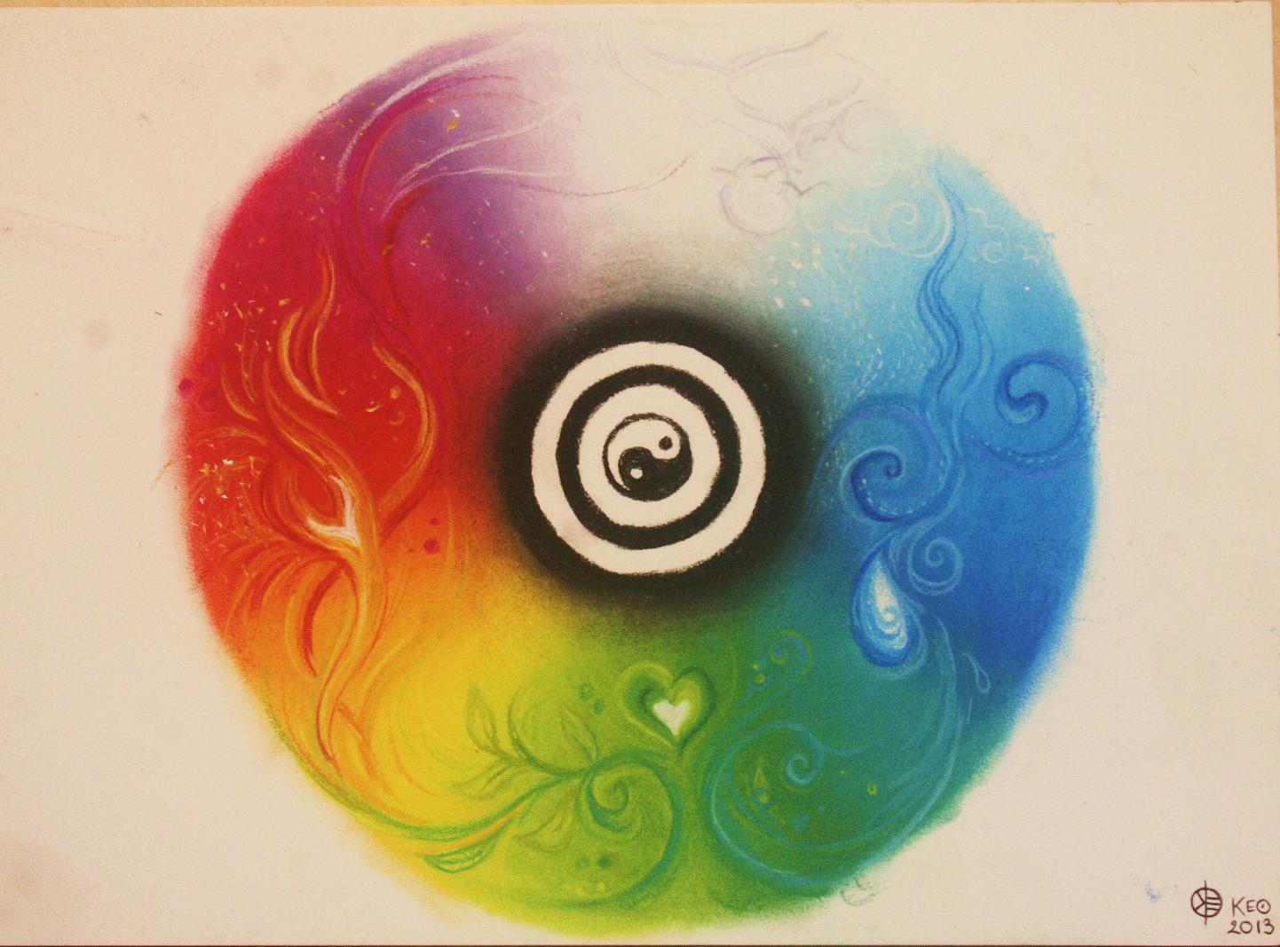 Mandala de la vie