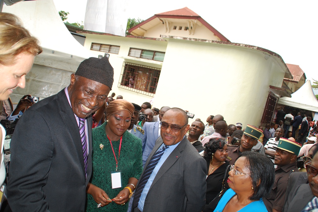 Yaounde book fair 2 