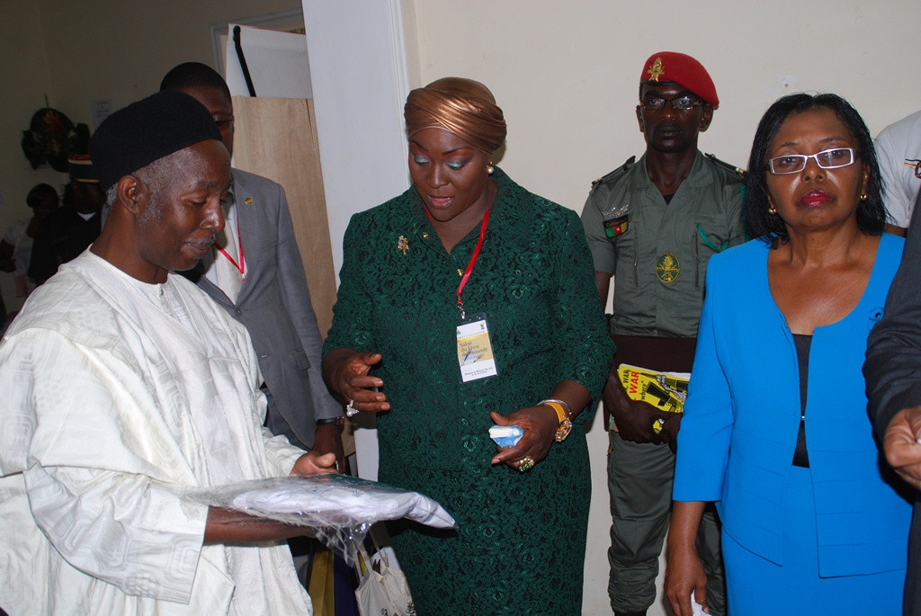 Yaounde book fair 10 