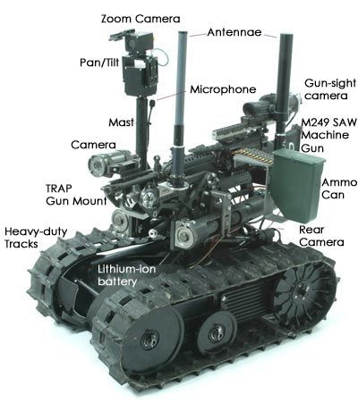 Military robot 1