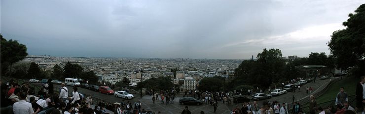 Panoramisque Monmartre C