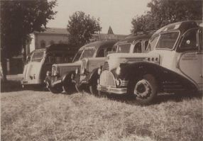 Flotte vers 1950