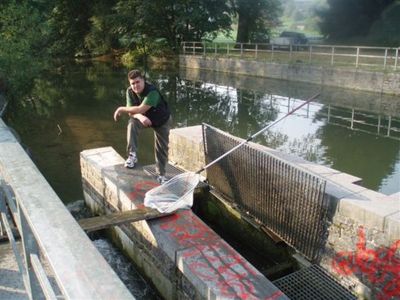 Deversement avant la premiere manche