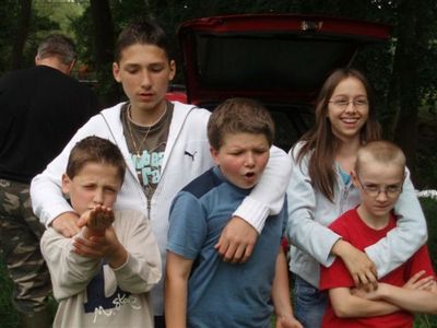 Heureux de se retrouver chaque annee