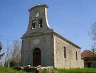 Mauroux eglise de Saint Martin