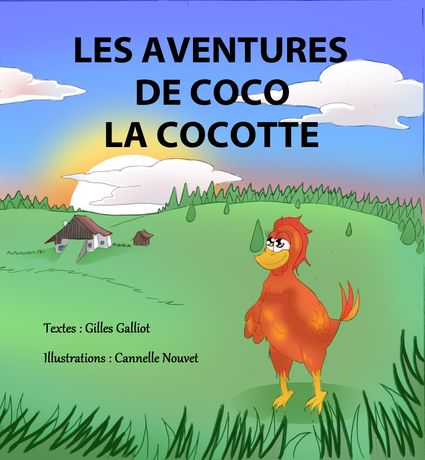 Couverture Les Aventures de Coco la Cocotte