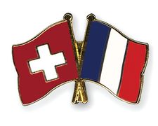 Drapeau Suisse France