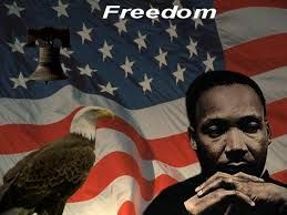 Martin luther king stars and stripes