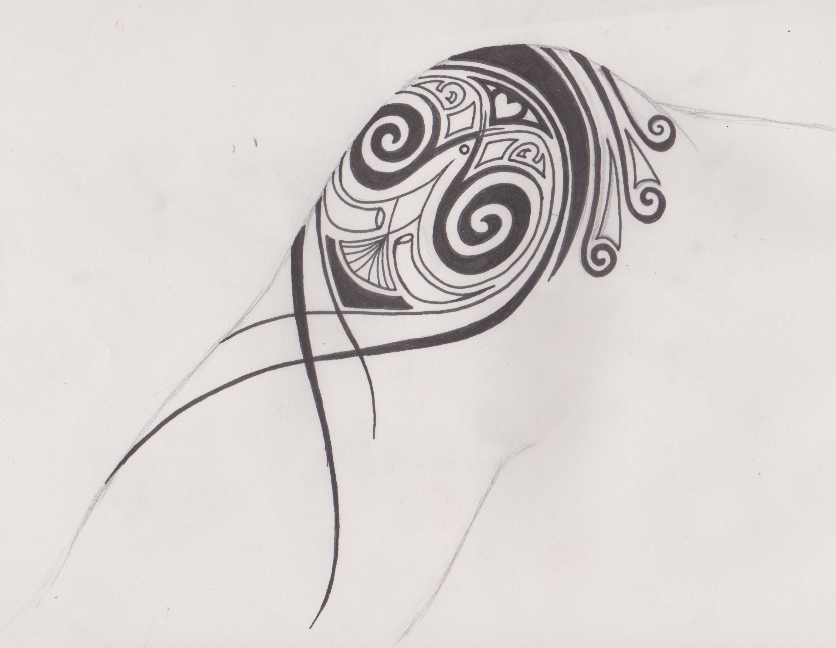 Tatouage epaule