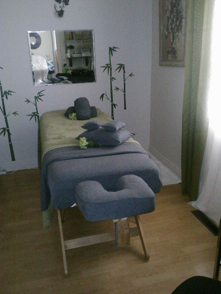 Salle de massage