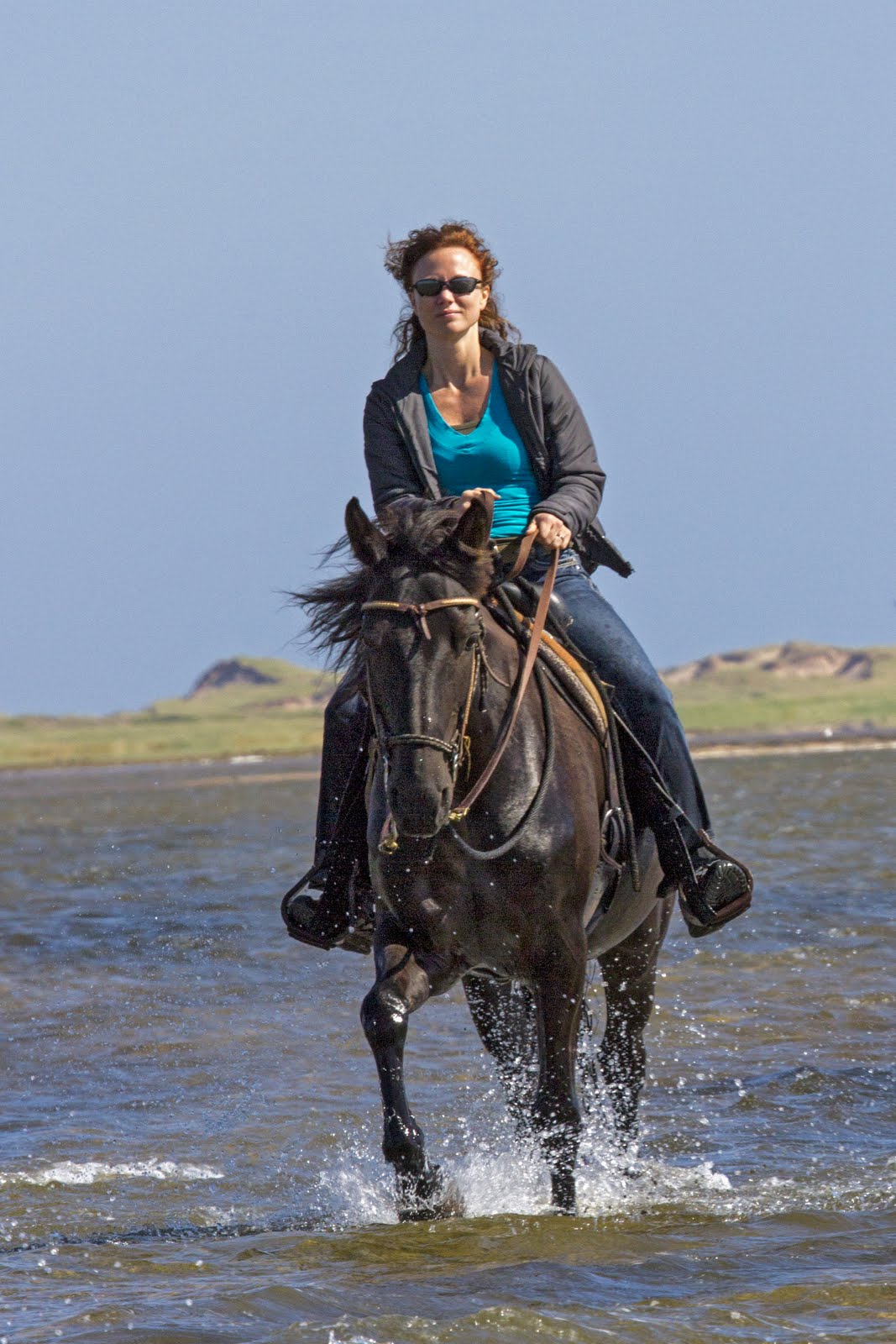 Kaska equitation Iles de la Madeleine