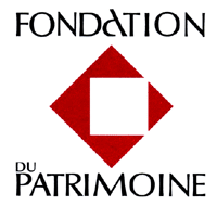 Logo fondation du patrimoine