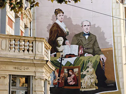 Entree du musee grobet labadie marseille