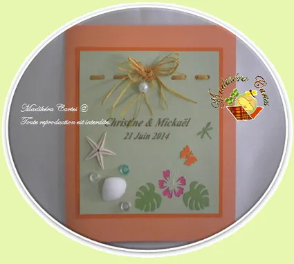 Mariage theme antilles