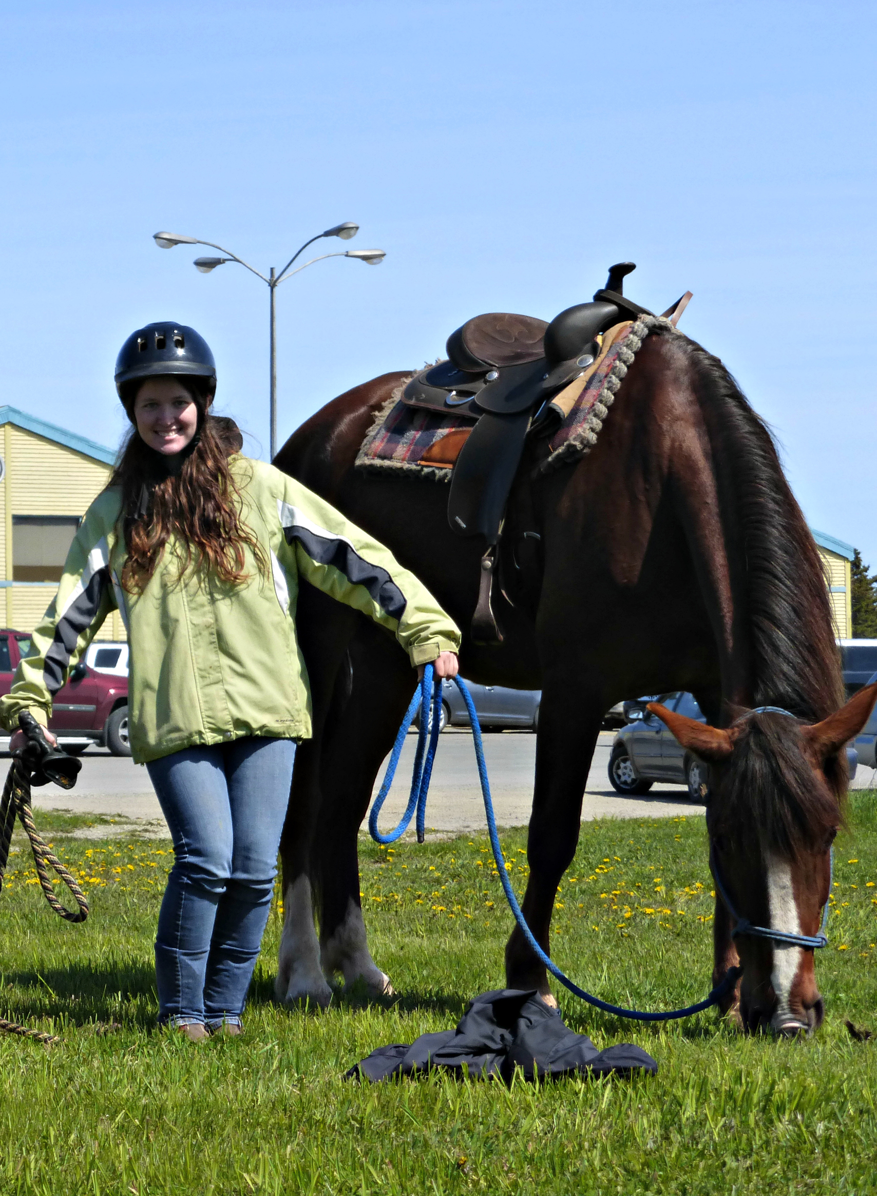 Bernadette Equitation Iles de la Madeleine