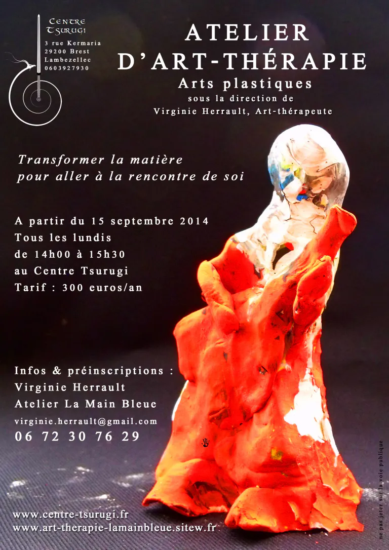 Flyer tsurugiartplastksrouge