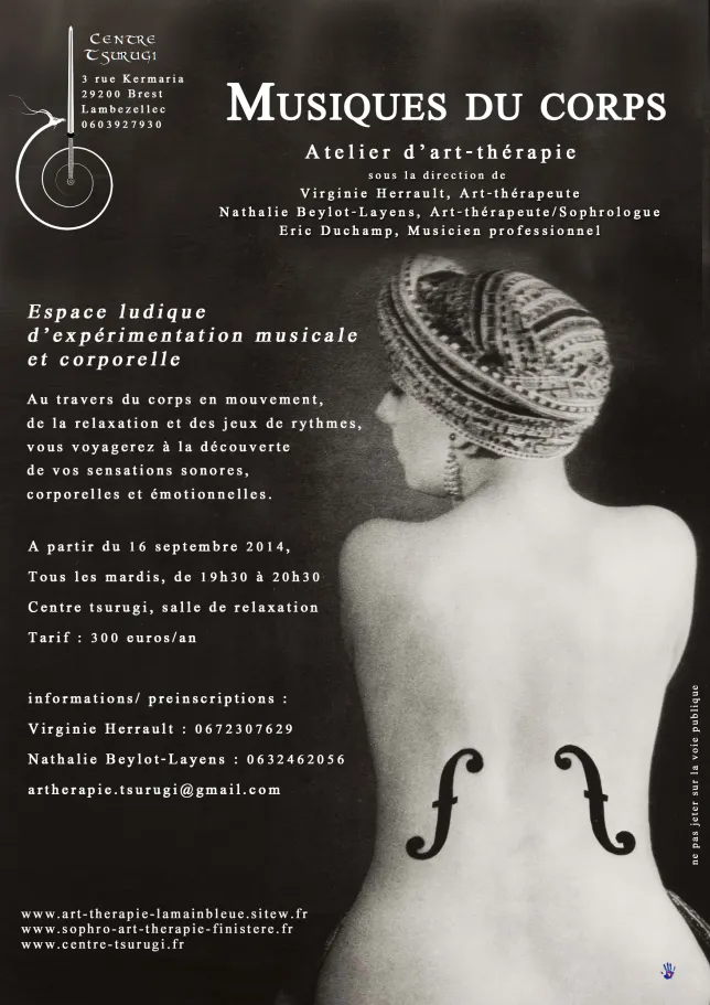 Flyer tsurugimusiquesducorps