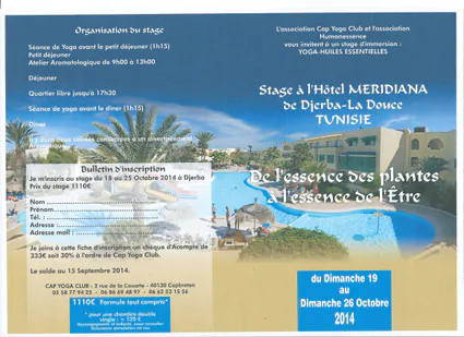 Flyer djerba octobre 2014 p1