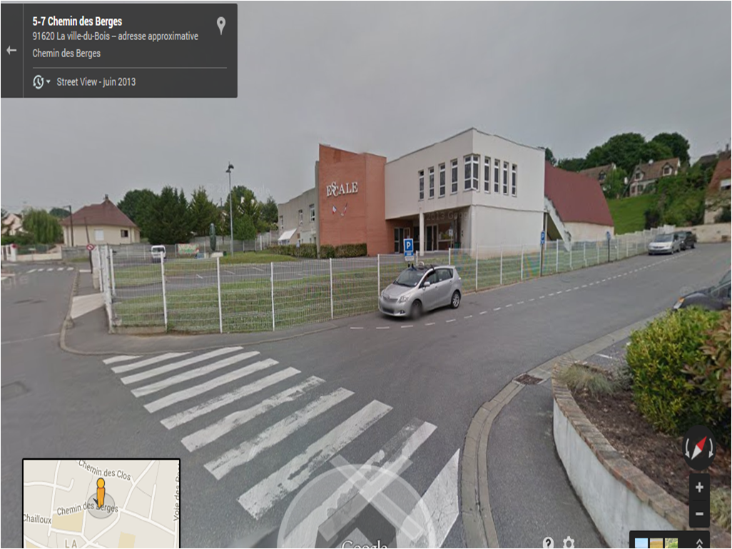 5 7 Chemin des Berges 91620 La ville du Bois 