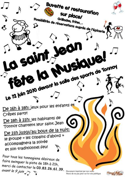 2010 06 St Jean Fete Musique