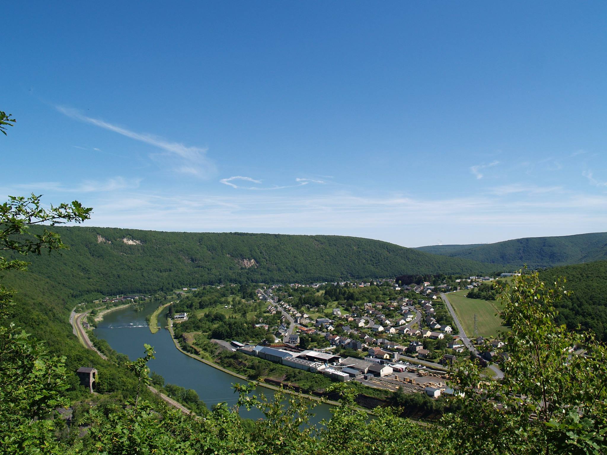 Vue panoramique de haybes 1 