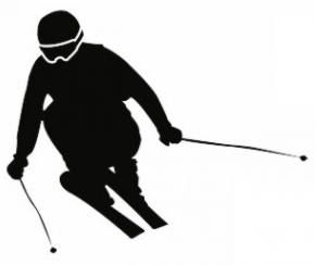 Ski descente N B
