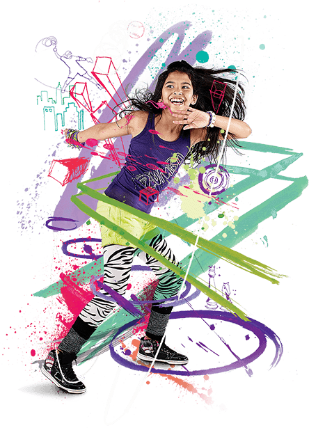 Zumba kid