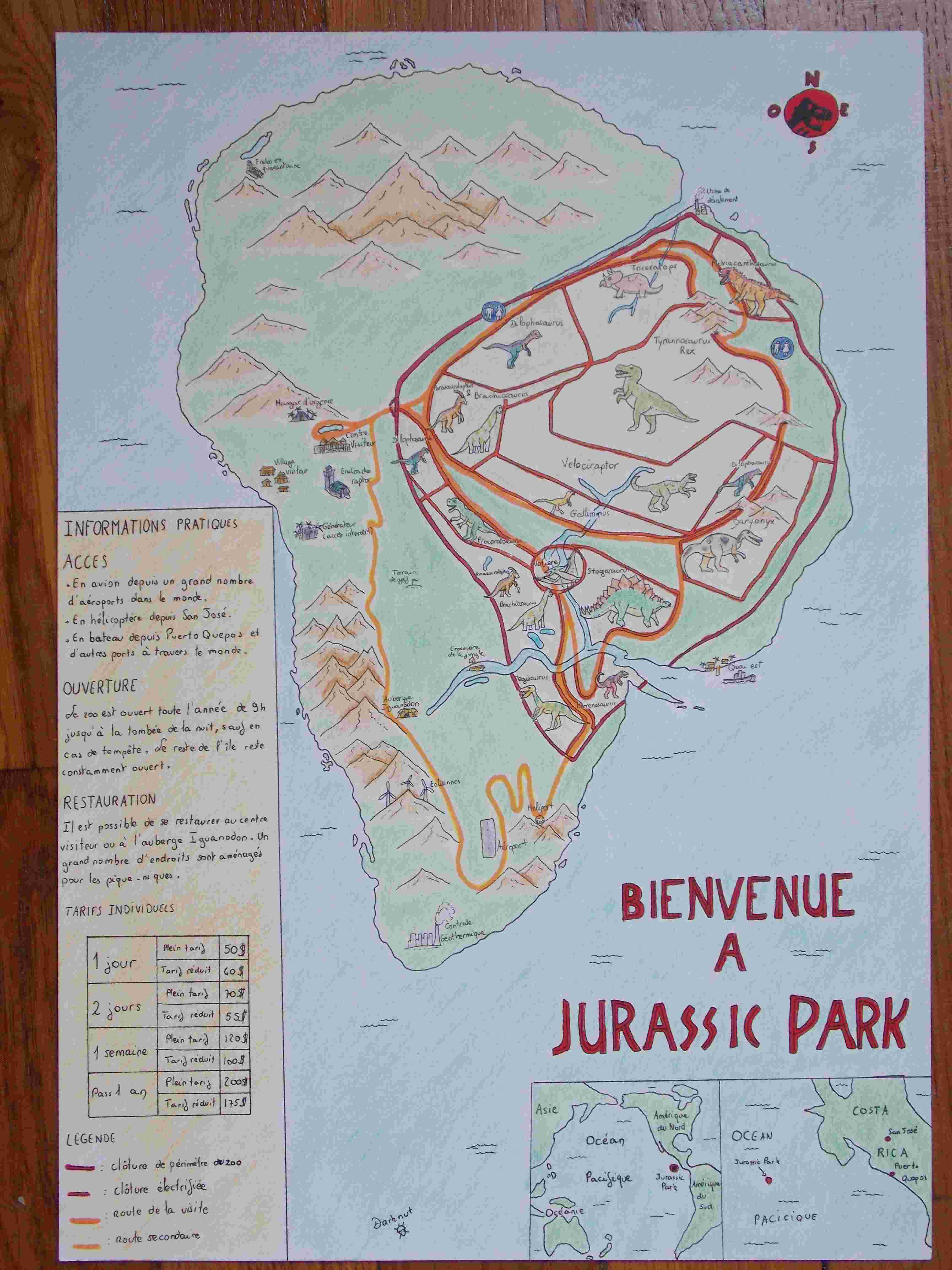 Jurassic ParkMoins