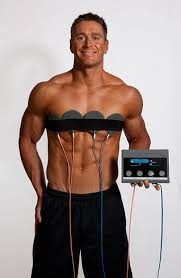 l'éléctrostimulateur peut être utilisée si vous n'avez pas envie d'aller à la salle de musculation où en déplacement 
