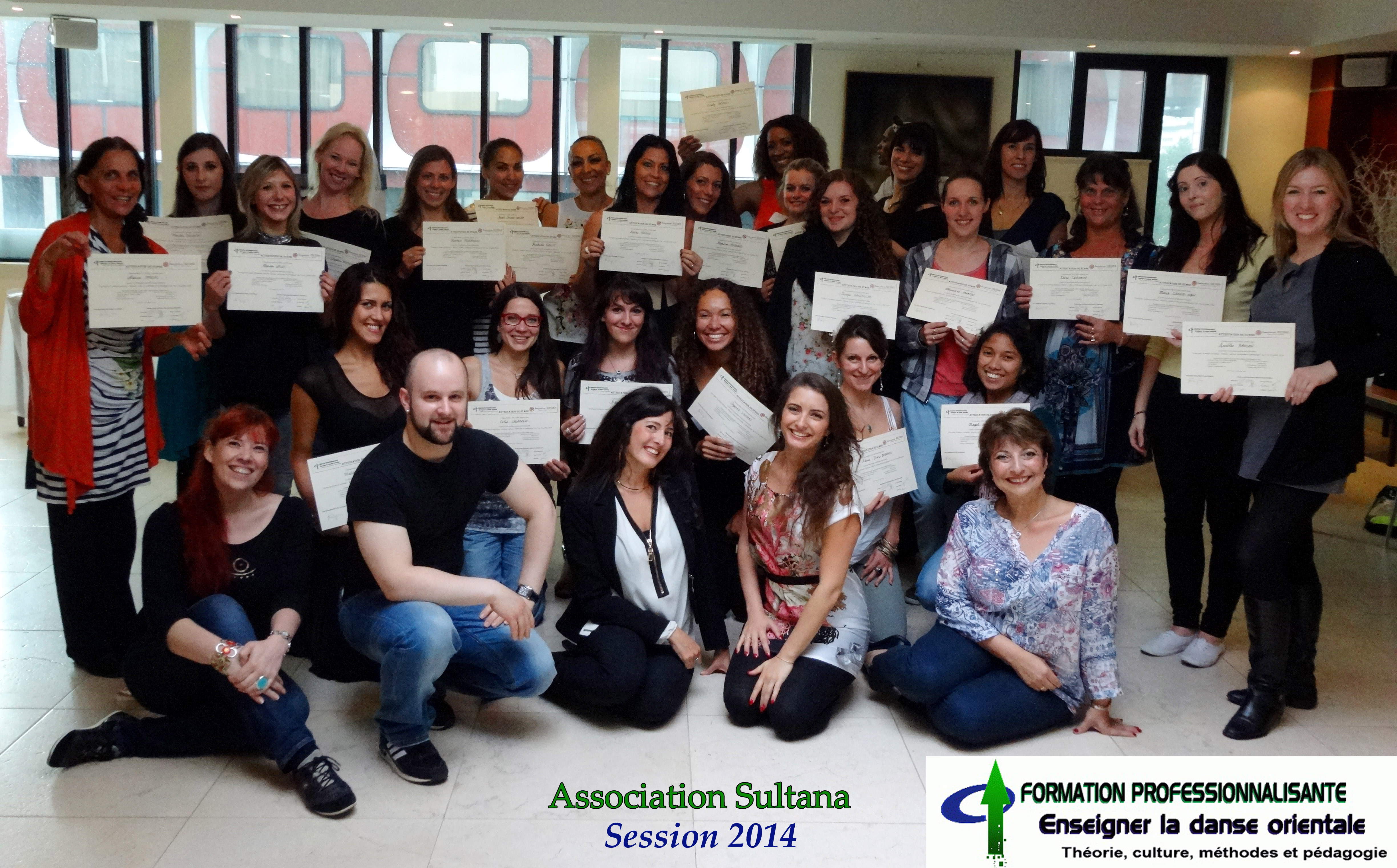 Groupe formation pro 2014 avec logo